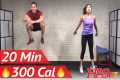 20 Minute HIIT Home Cardio Workout