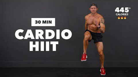 30 Minute HIIT Cardio (No Equipment)