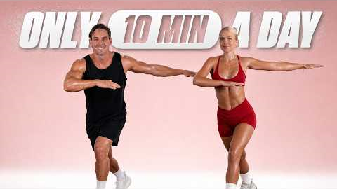 Do This 10 Min STANDING HIIT Workout Every Day To Lose Weight (No Equipment)