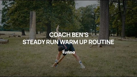 Coach Ben's Steady Run Warm Up Routine