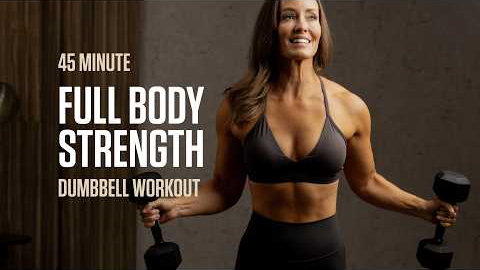 45 MIN Full Body Strength / CONSTRUCT 8 Week Training Program