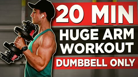 20 MINUTE ARM WORKOUT (DUMBBELLS ONLY)