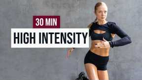 30 MIN KILLER HIIT WORKOUT - SWEAT like crazy, no equipment 🔥