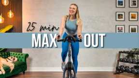 25 min. METCON Indoor Cycling Workout