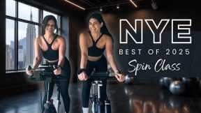 60 Min RIDE WITH ALINA BEST OF 2025 Spin Class