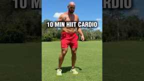 🔥10 Minute HIIT Cardio Workout at Home (5 Moves)