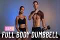 20 MIN FULL BODY DUMBBELL WORKOUT -