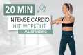 20 min CARDIO HIIT WORKOUT To The