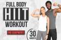 30 Minute Bodyweight HIIT Workout