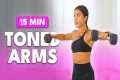 15 Min Upper Body Dumbbell Workout
