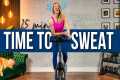 25 min  SWEATY Rhythm Ride Indoor
