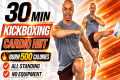 30 Min KICKBOXING HIIT Workout 🔥 |